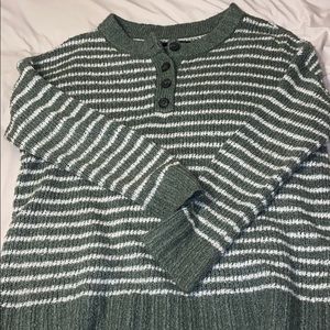 American Eagle Striped Sweater